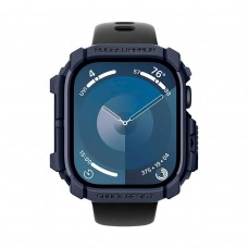 Чохол Spigen Rugged Armor для Apple Watch 10 42mm Navy Blue (ACS08586)