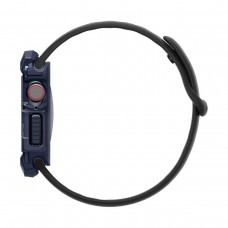 Чохол Spigen Rugged Armor для Apple Watch 10 42mm Navy Blue (ACS08586)