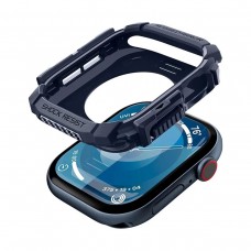 Чохол Spigen Rugged Armor для Apple Watch 10 42mm Navy Blue (ACS08586)