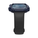 Чохол Spigen Rugged Armor для Apple Watch 10 42mm Navy Blue (ACS08586) Чохол Spigen Rugged Armor для Apple Watch 10 42mm Navy Blue (ACS08586)