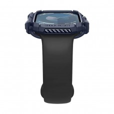 Чохол Spigen Rugged Armor для Apple Watch 10 42mm Navy Blue (ACS08586)