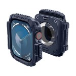 Чохол Spigen Rugged Armor для Apple Watch 10 42mm Navy Blue (ACS08586) Чохол Spigen Rugged Armor для Apple Watch 10 42mm Navy Blue (ACS08586)