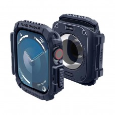 Чохол Spigen Rugged Armor для Apple Watch 10 42mm Navy Blue (ACS08586)