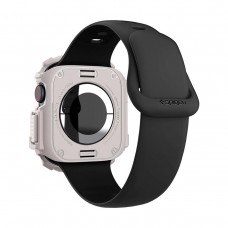 Чохол Spigen Rugged Armor для Apple Watch 10 46mm Dune Beige (ACS08600)