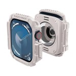 Чохол Spigen Rugged Armor для Apple Watch 10 46mm Dune Beige (ACS08600) Чохол Spigen Rugged Armor для Apple Watch 10 46mm Dune Beige (ACS08600)