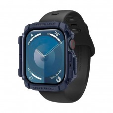 Чохол Spigen Rugged Armor для Apple Watch 10 46mm Navy Blue (ACS08599)