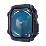 Чохол Spigen Rugged Armor для Apple Watch 10 46mm Navy Blue (ACS08599) Чохол Spigen Rugged Armor для Apple Watch 10 46mm Navy Blue (ACS08599)