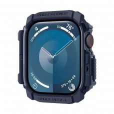 Чохол Spigen Rugged Armor для Apple Watch 10 46mm Navy Blue (ACS08599)