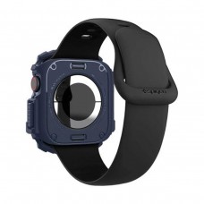 Чохол Spigen Rugged Armor для Apple Watch 10 46mm Navy Blue (ACS08599)