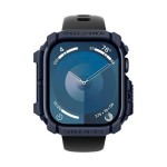 Чохол Spigen Rugged Armor для Apple Watch 10 46mm Navy Blue (ACS08599) Чохол Spigen Rugged Armor для Apple Watch 10 46mm Navy Blue (ACS08599)