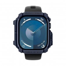 Чохол Spigen Rugged Armor для Apple Watch 10 46mm Navy Blue (ACS08599)