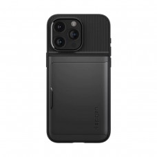 Чехол Spigen Slim Armor CS для iPhone 15 Pro Max Black (ACS06589)