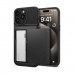 Чехол Spigen Slim Armor CS для iPhone 15 Pro Max Black (ACS06589)