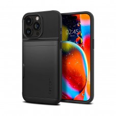 Чехол Spigen Slim Armor CS для iPhone 15 Pro Max Black (ACS06589)