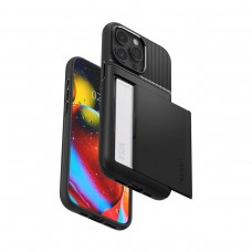 Чехол Spigen Slim Armor CS для iPhone 15 Pro Max Black (ACS06589)