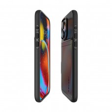 Чехол Spigen Slim Armor CS для iPhone 15 Pro Max Black (ACS06589)