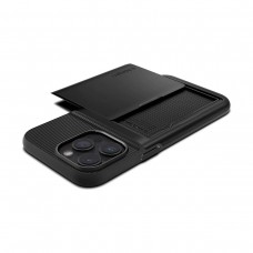 Чехол Spigen Slim Armor CS для iPhone 15 Pro Max Black (ACS06589)