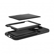 Чехол Spigen Slim Armor CS для iPhone 15 Pro Max Black (ACS06589)