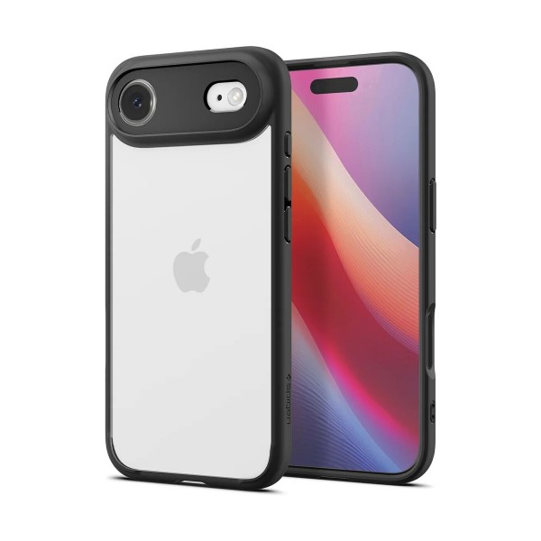 Чехол Spigen Ultra Hybrid для iPhone 17 Air Matte Black (ACS10310)