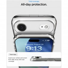 Чехол Spigen Ultra Hybrid для iPhone 17 Air Matte Black (ACS10310)