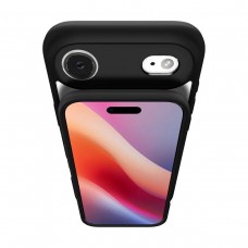 Чехол Spigen Ultra Hybrid для iPhone 17 Air Matte Black (ACS10310)