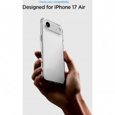 Чехол Spigen Ultra Hybrid для iPhone 17 Air Matte Black (ACS10310)