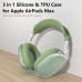 Чехол для Apple Airpods Max 2 / Airpods Max Ear Cups/Ear Pad/Headband Cover Green (ARS83290)