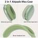 Чехол для Apple Airpods Max 2 / Airpods Max Ear Cups/Ear Pad/Headband Cover Green (ARS83290)
