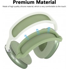 Чохол для Apple Airpods Max 2 / Airpods Max Ear Cups/Ear Pad/Headband Cover Green (ARS83290)