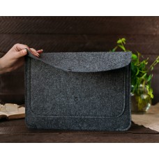 Чехол для ноутбука Gmakin для Macbook 13  Grey (GM62-13New)