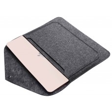 Чехол для ноутбука Gmakin для Macbook 13  Grey (GM62-13New)