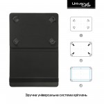 Чехол универсальный для планшетов ArmorStandart Silicone Hooks 12 Black (ARM91206)