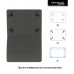 Чехол универсальный для планшетов ArmorStandart Slim Silicone Hooks 11 Lavender Grey (ARM81933)