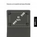 Чехол универсальный для планшетов ArmorStandart Slim Silicone Hooks 11 Lavender Grey (ARM81933)