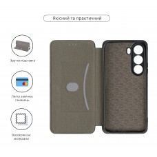 Чехол-книжка ArmorStandart G-Case для Realme C100i 4G / C100x 4G Black (ARM92249)