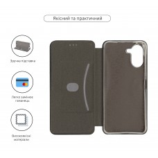 Чехол-книжка ArmorStandart G-Case для Tecno Spark Go 3 4G Black (ARM91020)