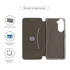 Чехол-книжка ArmorStandart G-Case для Xiaomi Redmi A7 Pro 4G / Poco C81 Pro 4G Black (ARM91126)