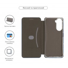 Чехол-книжка ArmorStandart G-Case для Xiaomi Redmi A7 Pro 4G / Poco C81 Pro 4G Blue (ARM91224)