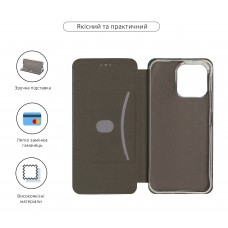 Чехол-книжка ArmorStandart G-Case для Xiaomi Redmi A7 Pro 4G / Poco C81 Pro 4G Green (ARM91225)