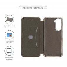 Чехол-книжка ArmorStandart G-Case для Xiaomi Redmi A7 Pro 4G / Poco C81 Pro 4G Rose Gold (ARM91226)