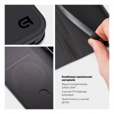 Чехол-книжка ArmorStandart OneFold Case для OPPO A6S 4G Black (ARM90299)