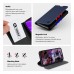 Чехол-книжка ArmorStandart OneFold Case для OPPO A6S 4G Dark Blue (ARM90301)