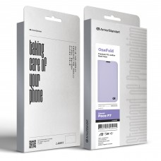 Чехол-книжка ArmorStandart OneFold Case для Xiaomi Poco F7 Lavender (ARM80420)