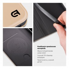 Чехол-книжка ArmorStandart OneFold Case для Xiaomi Redmi Note 15 Pro 4G Gold (ARM90177)