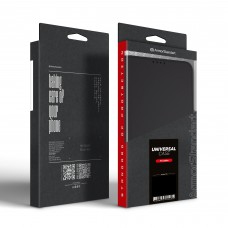Чехол-книжка универсальный ArmorStandart 6.0  - 6.5  Black (ARM88970)