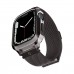Чохол-ремінець Spigen Metal Fit Pro для Apple Watch 44/45mm Graphite (ACS04585)