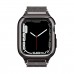 Чохол-ремінець Spigen Metal Fit Pro для Apple Watch 44/45mm Graphite (ACS04585)