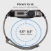 Чохол-ремінець Spigen Metal Fit Pro для Apple Watch 44/45mm Graphite (ACS04585)
