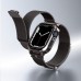Чохол-ремінець Spigen Metal Fit Pro для Apple Watch 44/45mm Graphite (ACS04585)