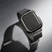 Чохол-ремінець Spigen Metal Fit Pro для Apple Watch 44/45mm Graphite (ACS04585)